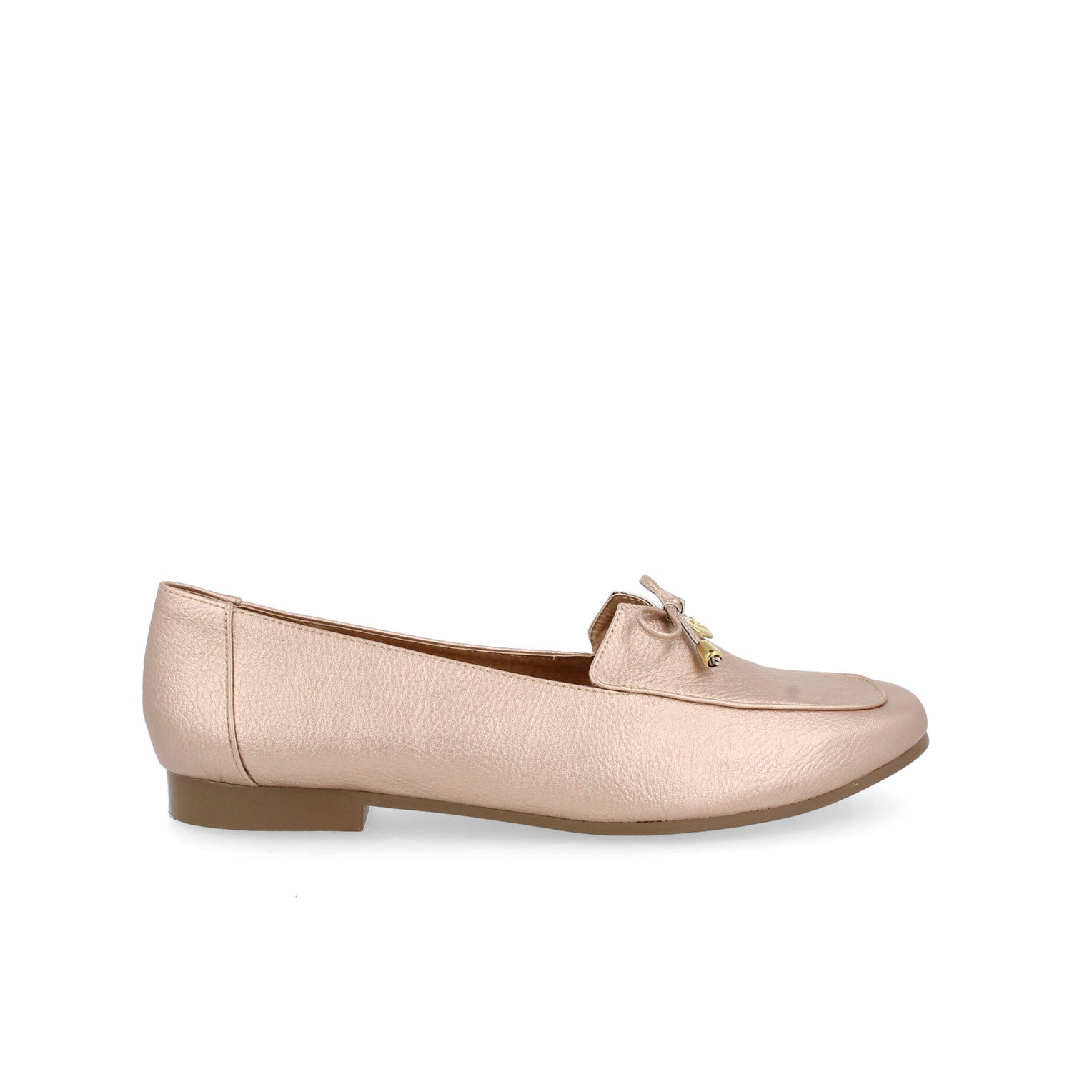 Ballerina Casual Caramel color Cobre para Mujer