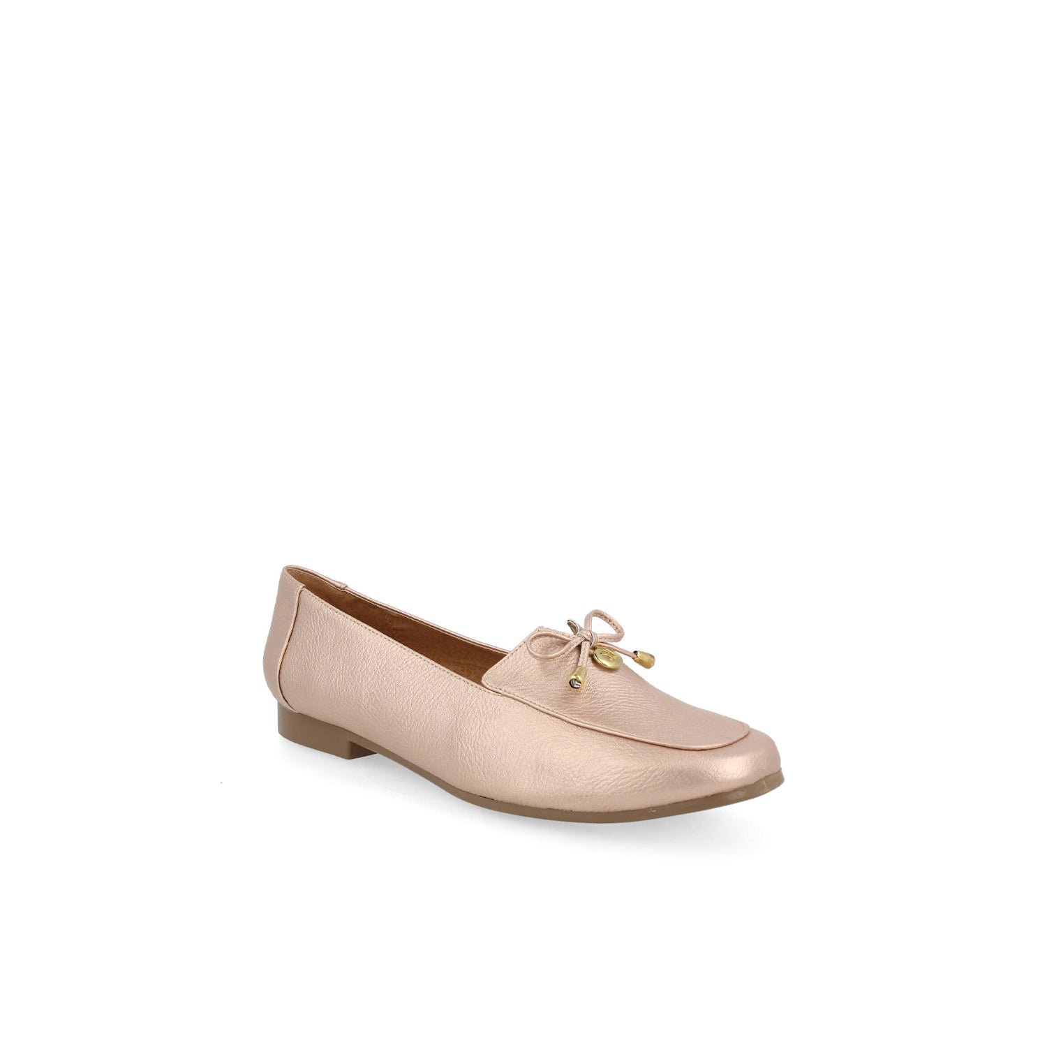Ballerina Casual Caramel color Cobre para Mujer