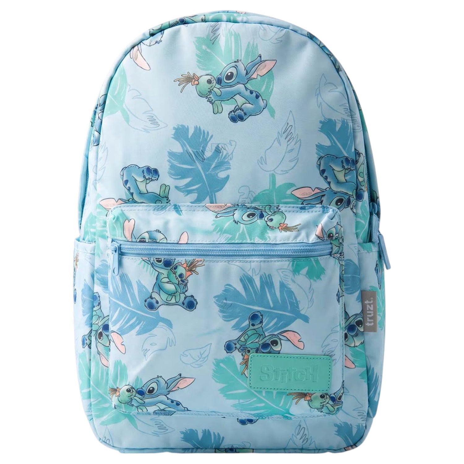 Mochila  Ruz de Stich color Azul para Niña