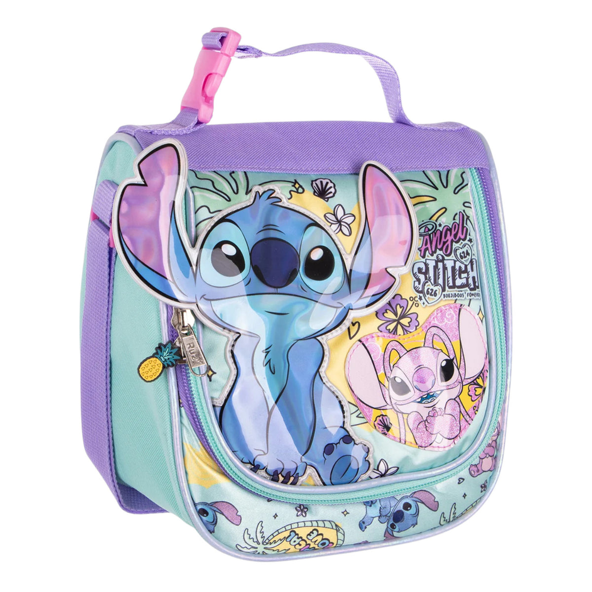 Lonchera de Stich Ruz color Morada para Niña