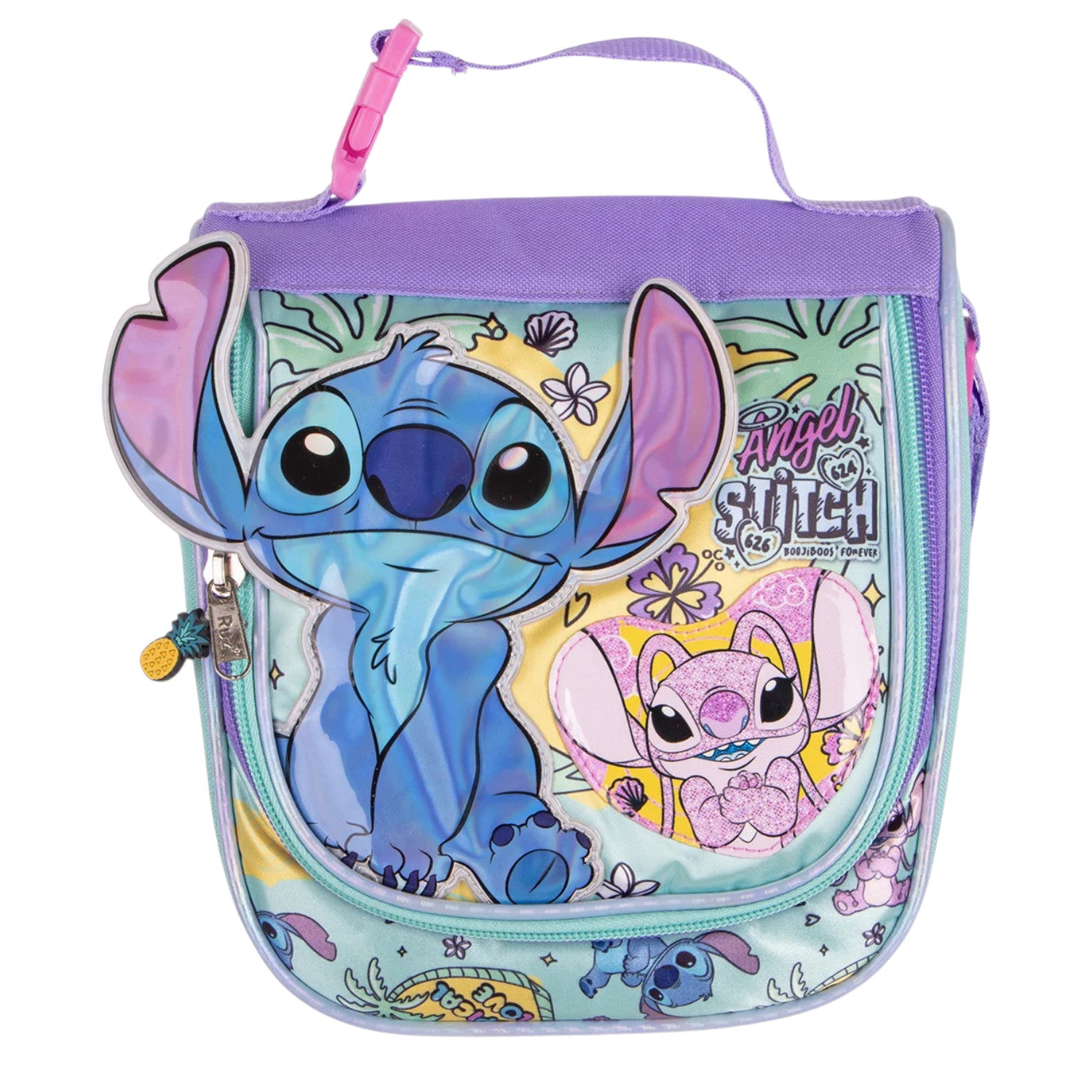 Lonchera de Stich Ruz color Morada para Niña