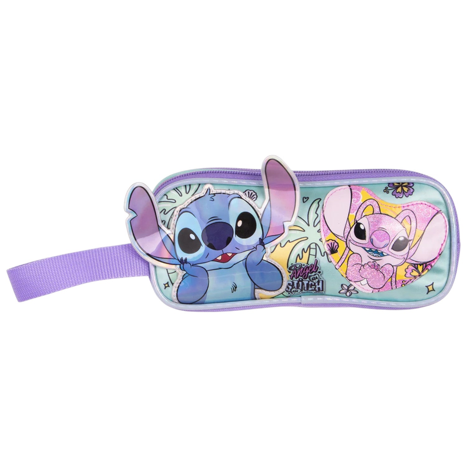 Lapicera Ruz de Stich color Morada para Niña