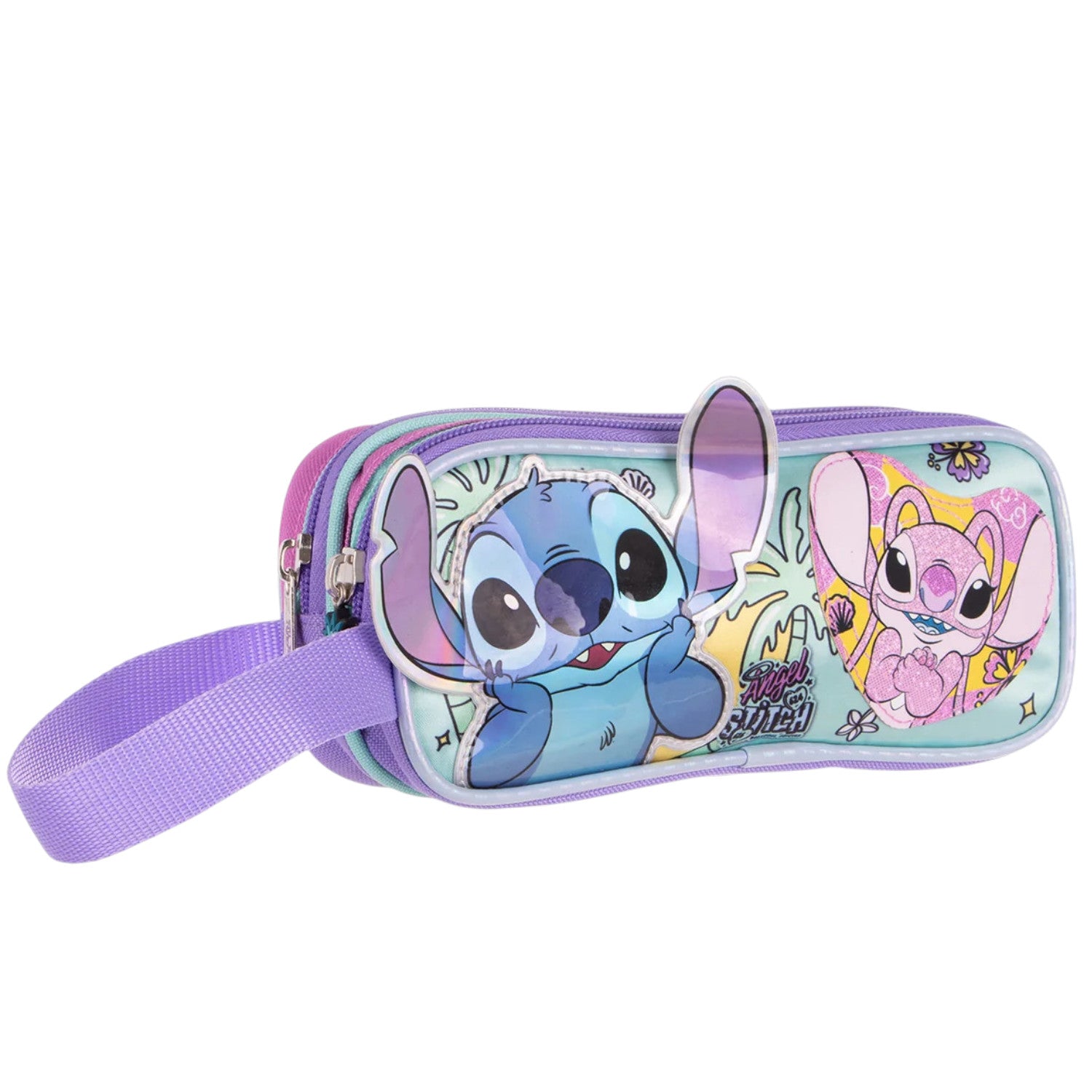 Lapicera Ruz de Stich color Morada para Niña