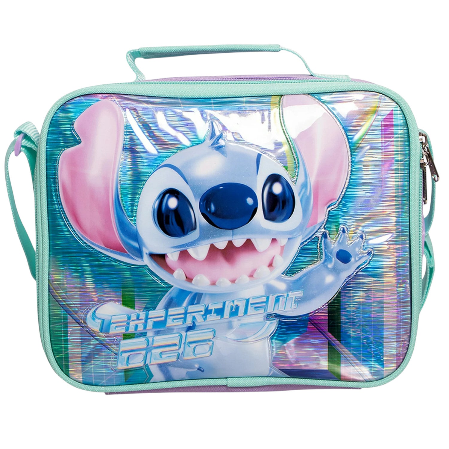 Lonchera Ruz de Stich color Azul para Niña
