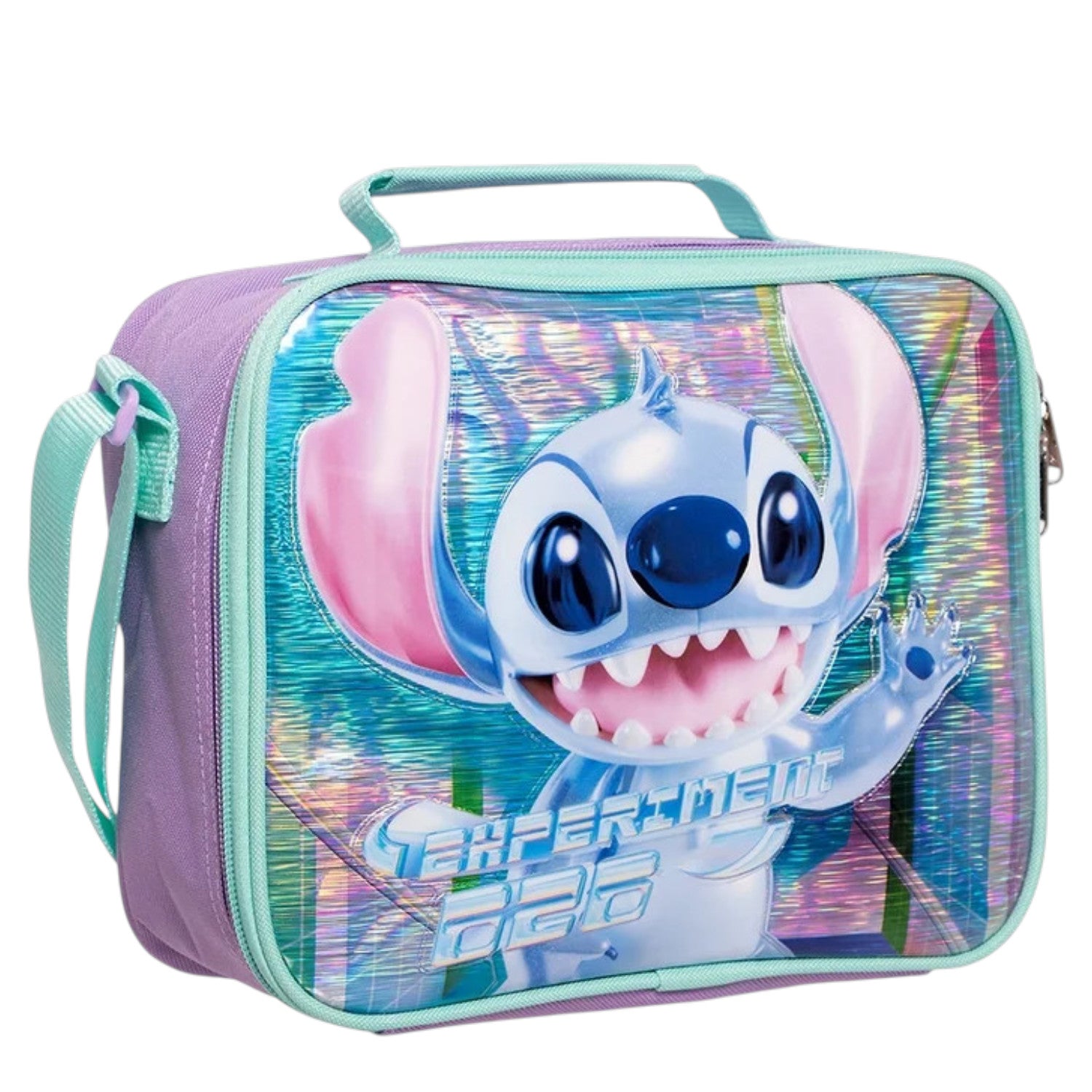 Lonchera Ruz de Stich color Azul para Niña