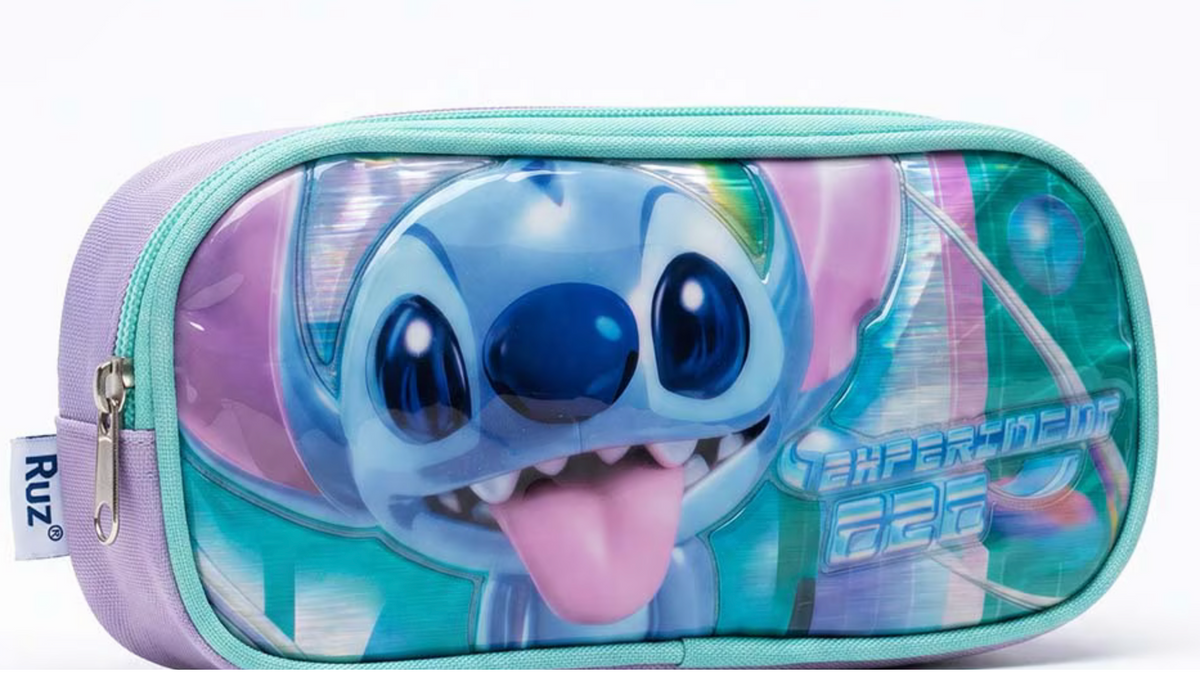 Lapicera Ruz de Stich color Azul para Niña