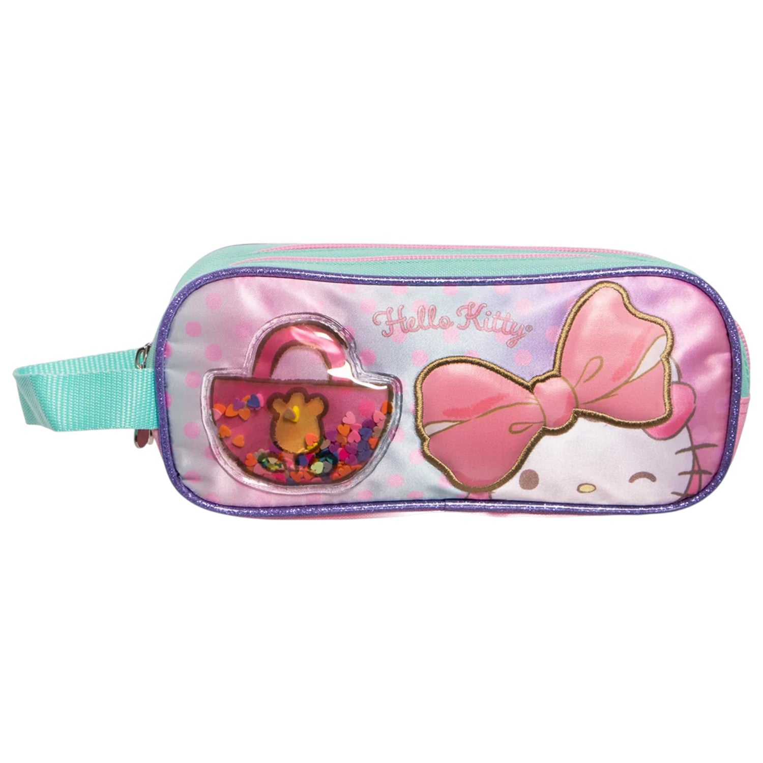 Lapicera Ruz de Hello Kitty color Morada para Niña