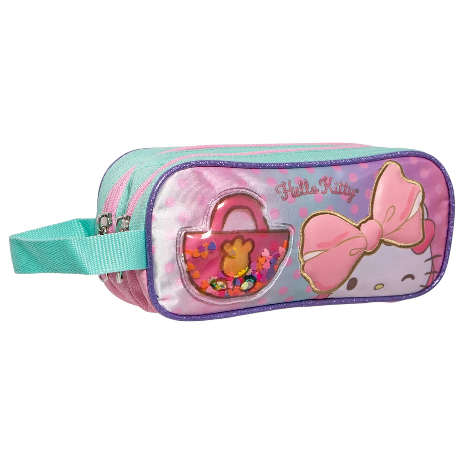 Lapicera Ruz de Hello Kitty color Morada para Niña