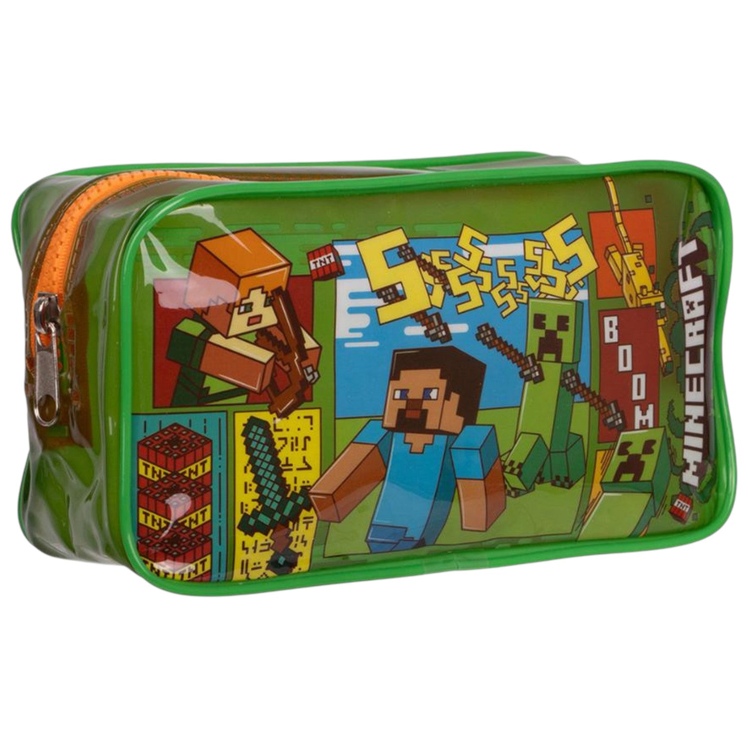Lapicera Ruz de Minecraft color Verde para Niño