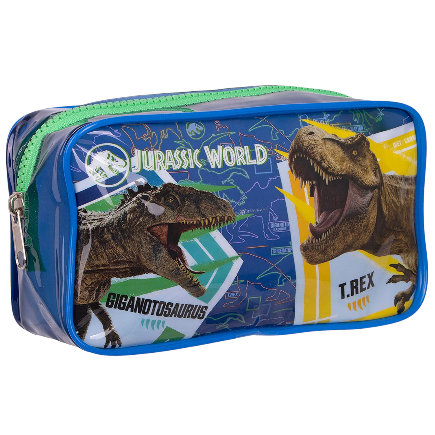 Lapicera Ruz de Jurassic World color Azul para Niño