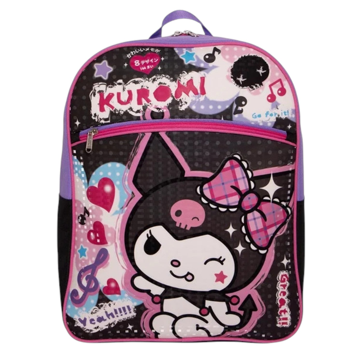 Mochila Ruz Kuromicolor Morada para Nina