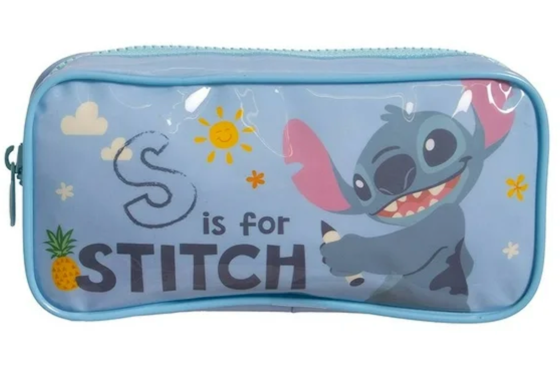 Lapicera Ruz de Stich color Azul para Niña