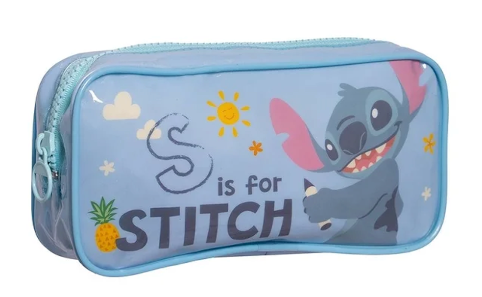 Lapicera Ruz de Stich color Azul para Niña