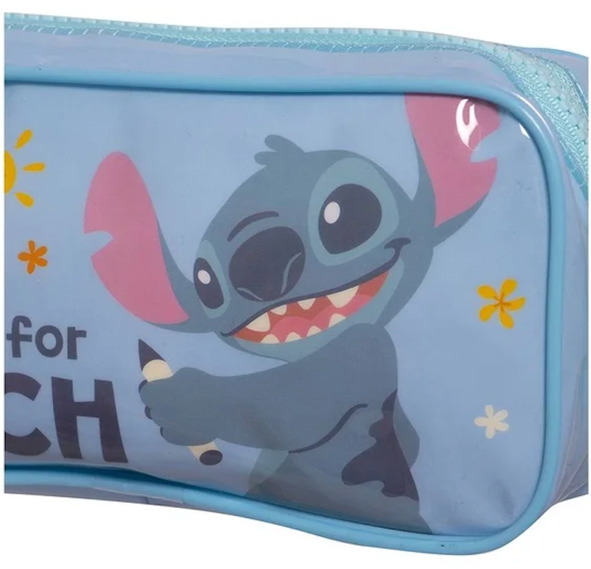 Lapicera Ruz de Stich color Azul para Niña
