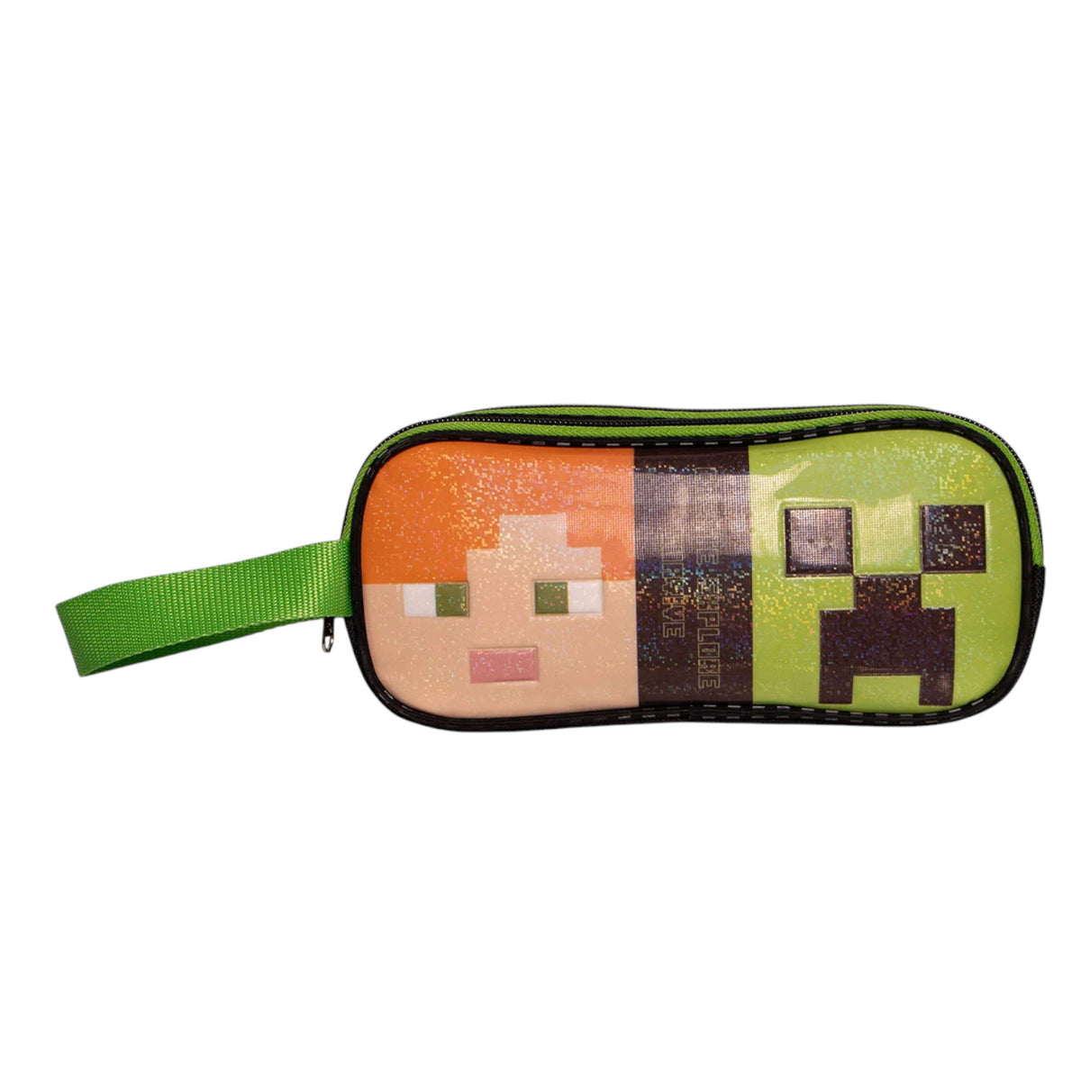 Lapicera Ruz de Minecraft color Verde para Niño