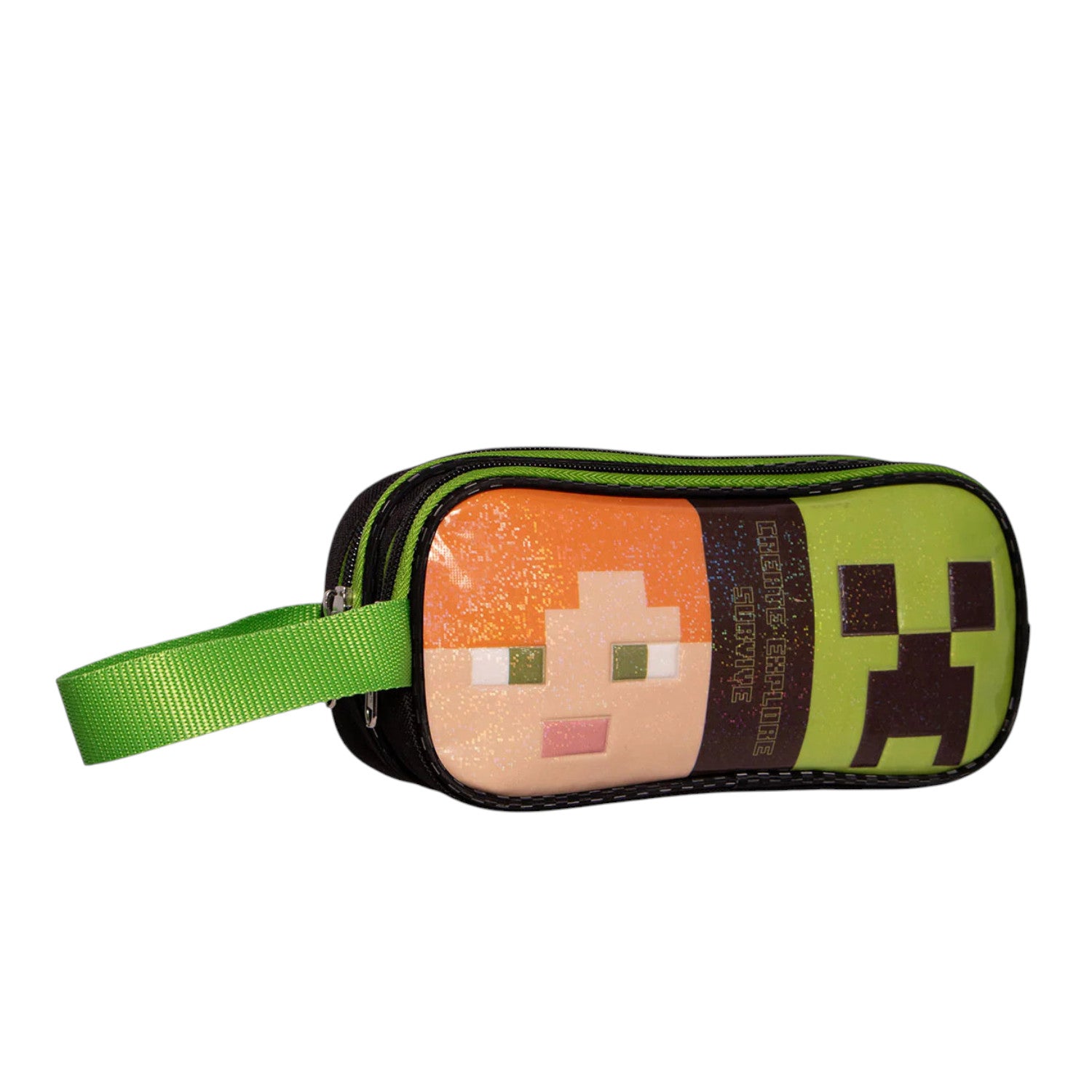 Lapicera Ruz de Minecraft color Verde para Niño