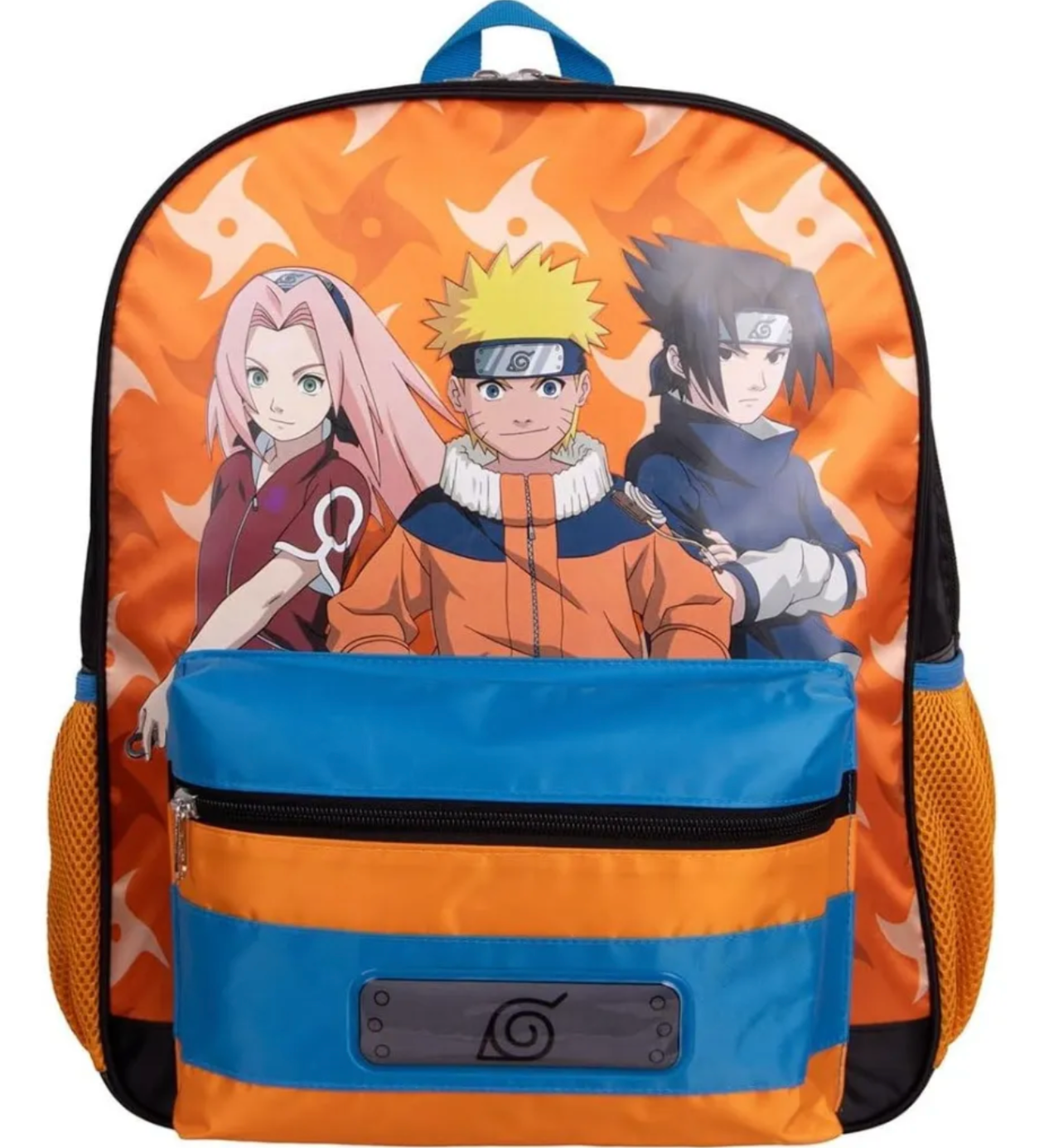 Mochila Ruz de Naruto color Naranja para Niño
