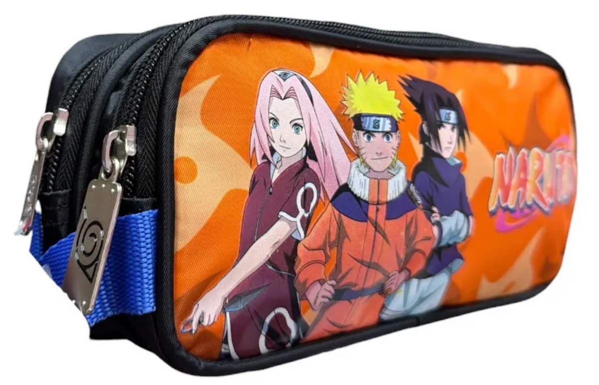 Lapicera Ruz de Naruto color Naranja para Niño