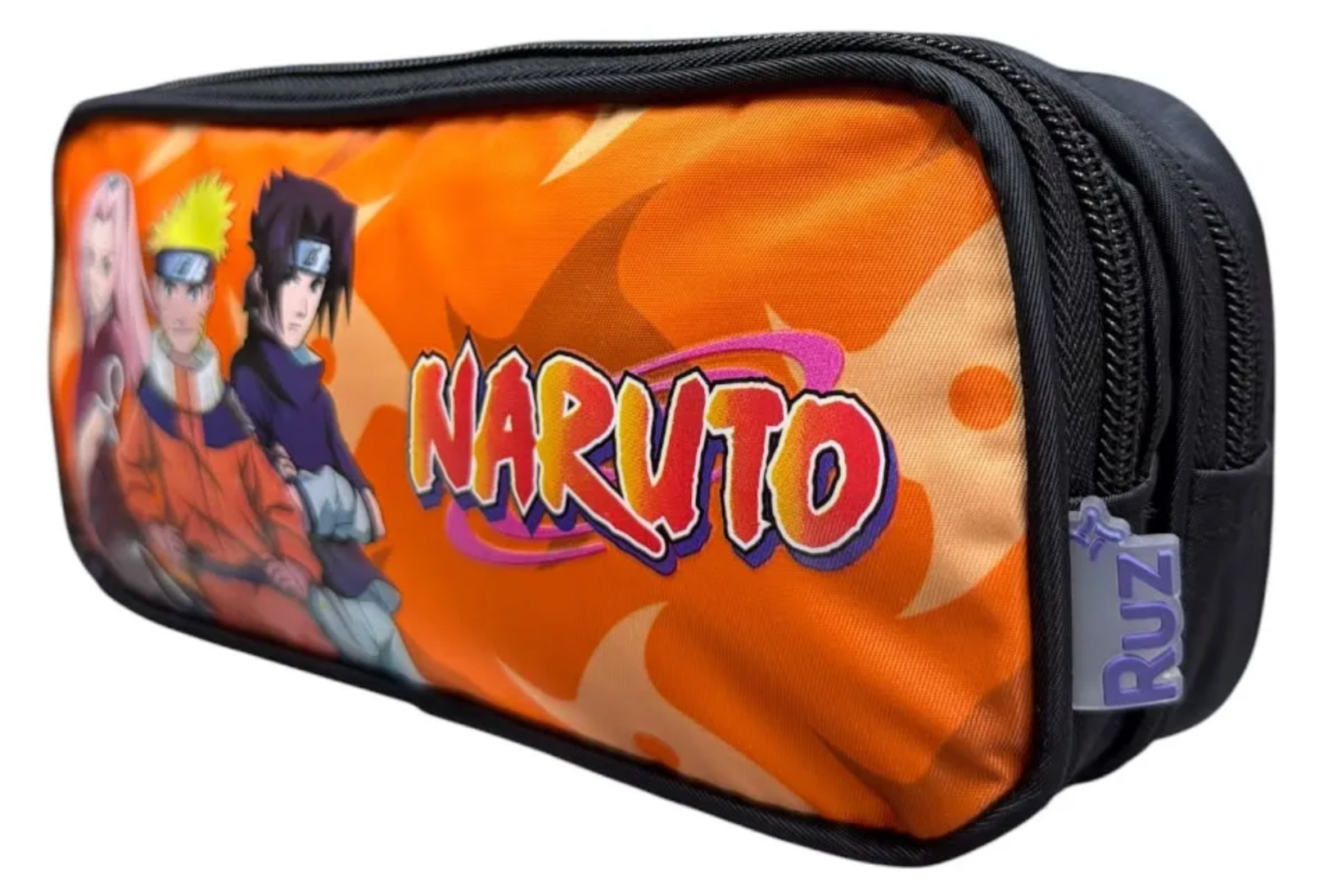 Lapicera Ruz de Naruto color Naranja para Niño