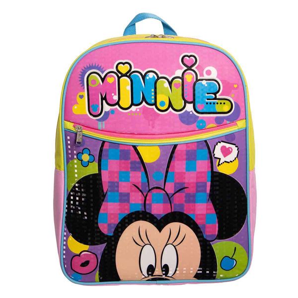 Mochila Ruz Minnie color Rosa para Niña
