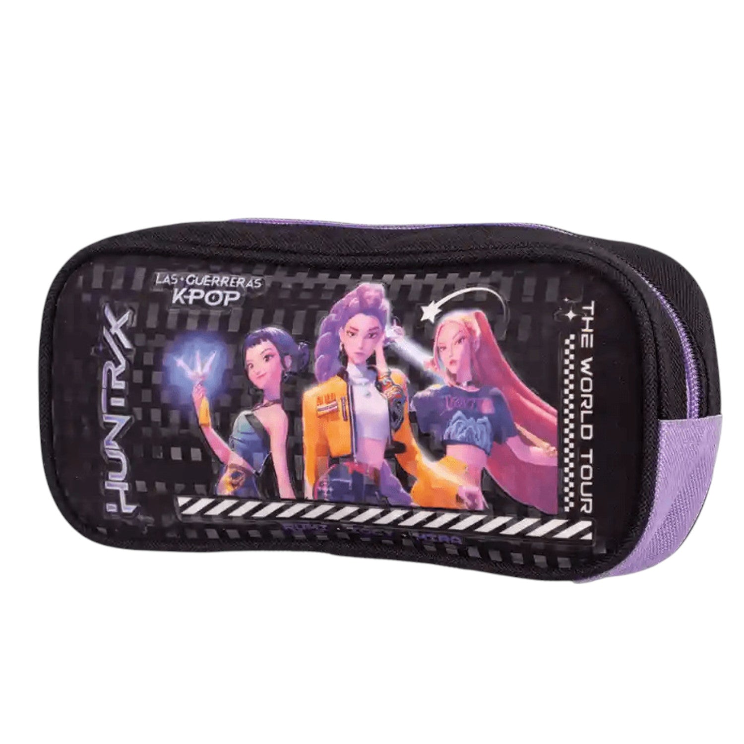 Lapicera Ruz de las guerreras K-pop color Morada para Niña