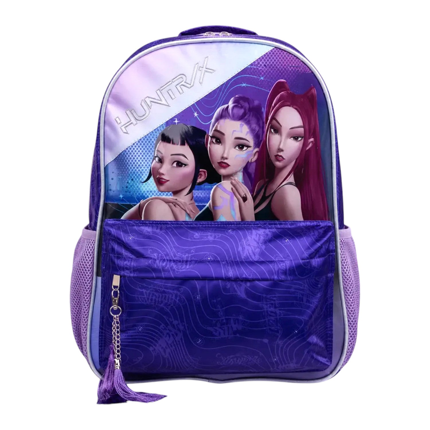 Mochila de las guerreras K-pop color Morada para Niña