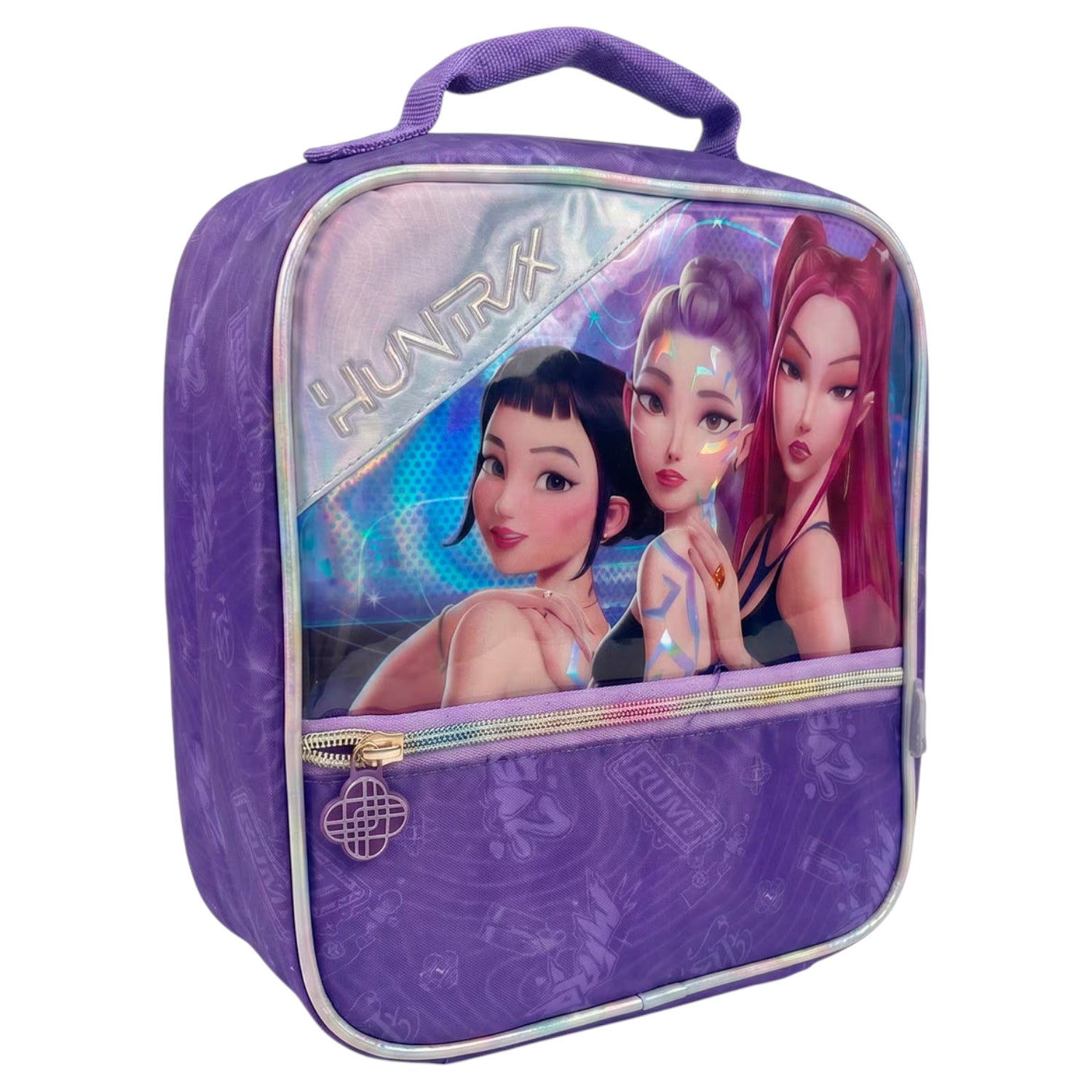 Lonchera de las guerreras K-popcolor Morada para Niña