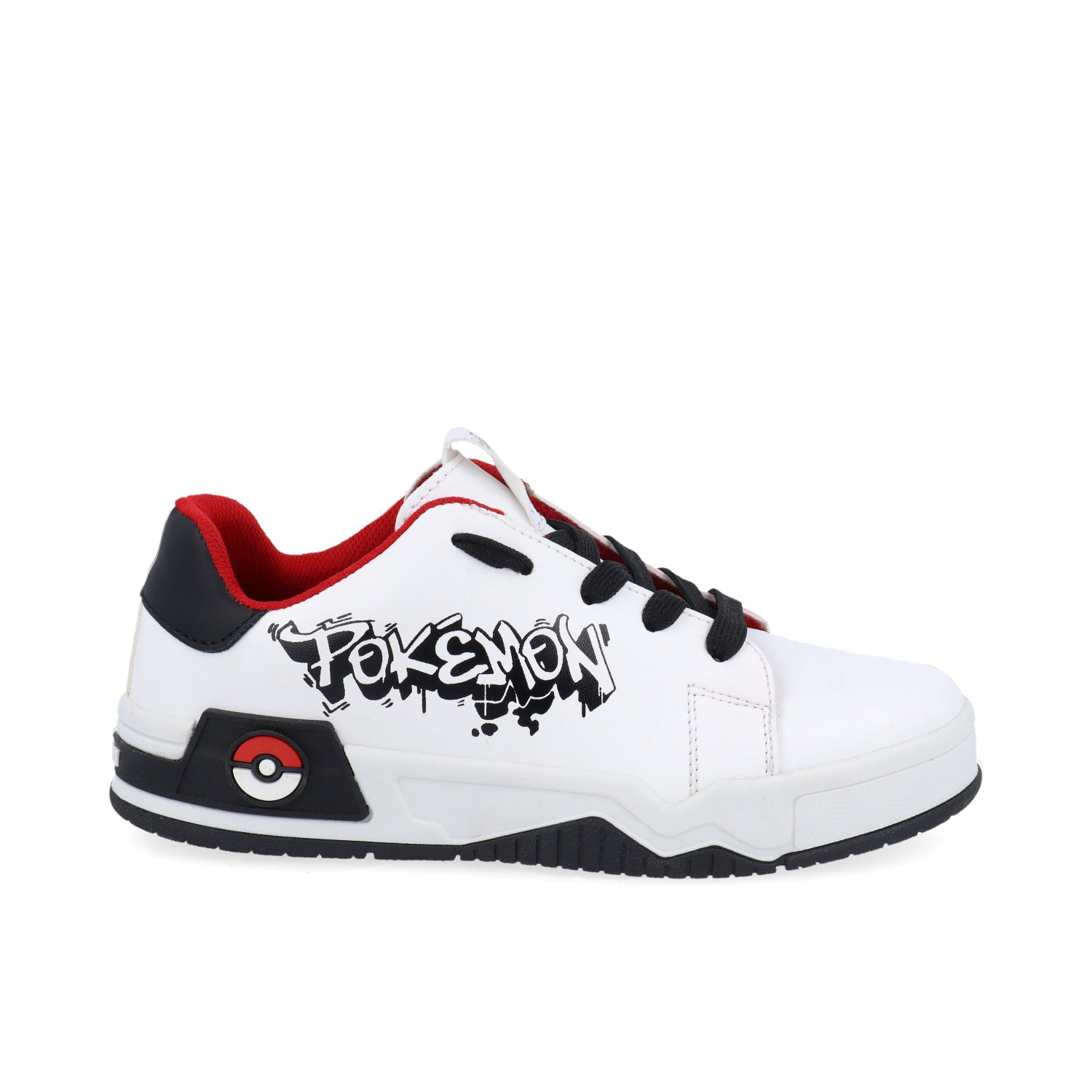 Tenis Urbano Pokemon color Blanco para Junior Niño