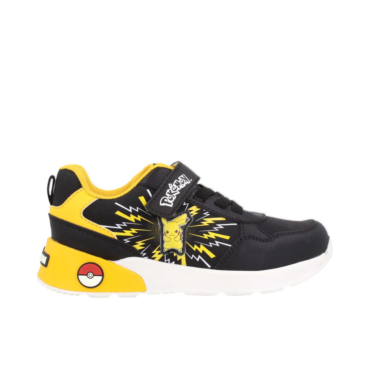 Tenis Urbano Pokemon color Negro para Junior Niño