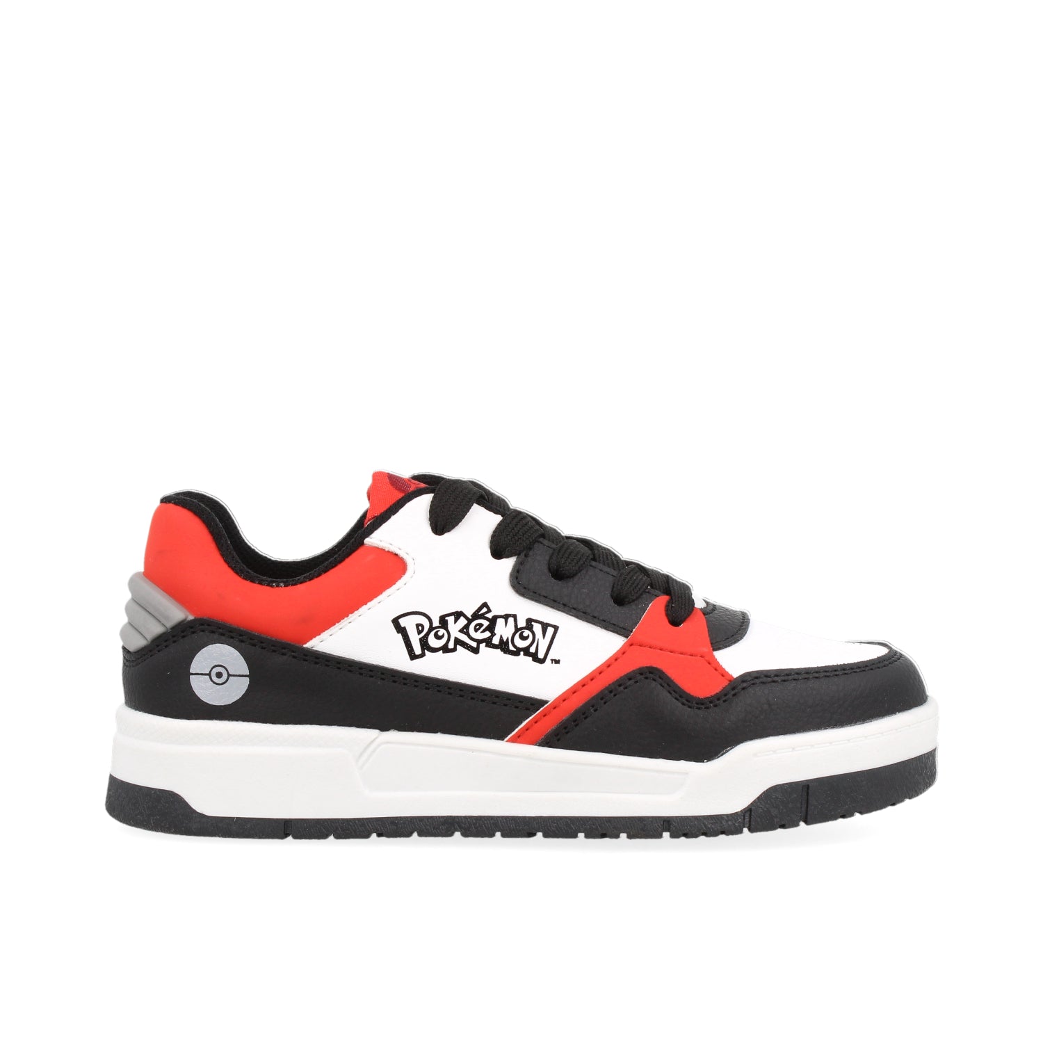 Tenis Urbano Pokemon color Negro para Junior Niño