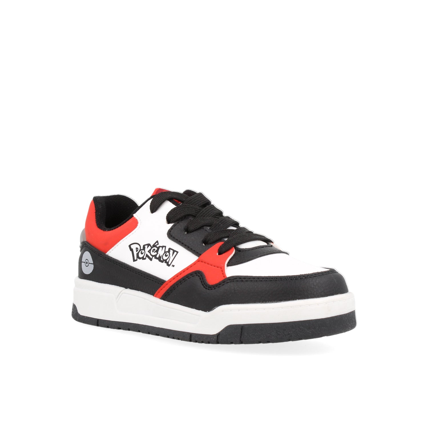 Tenis Urbano Pokemon color Negro para Junior Niño