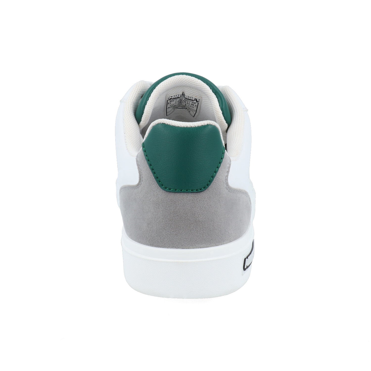 Tenis Urbano Minecraft color Blanco para Hombre