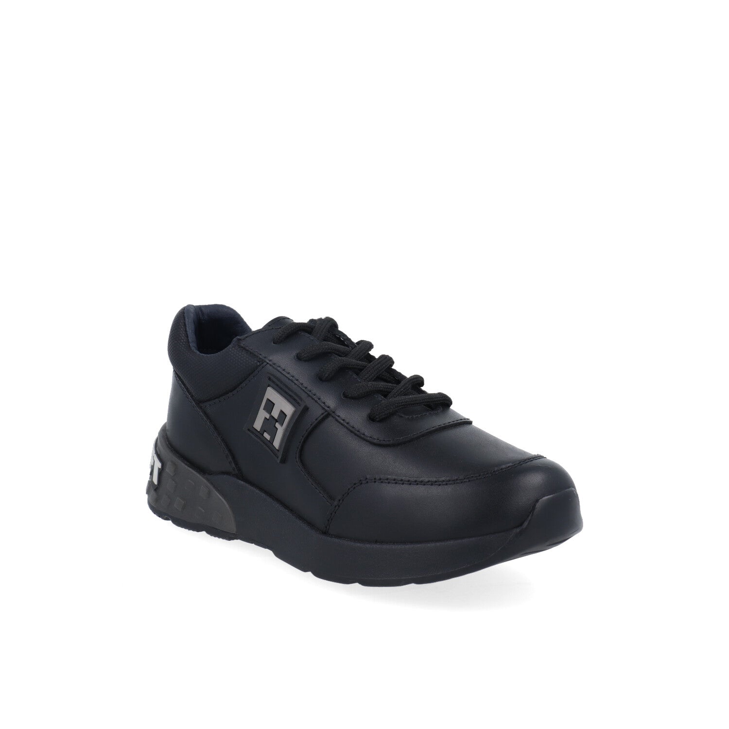 Tenis Urbano Minecraft color Negro para Niño