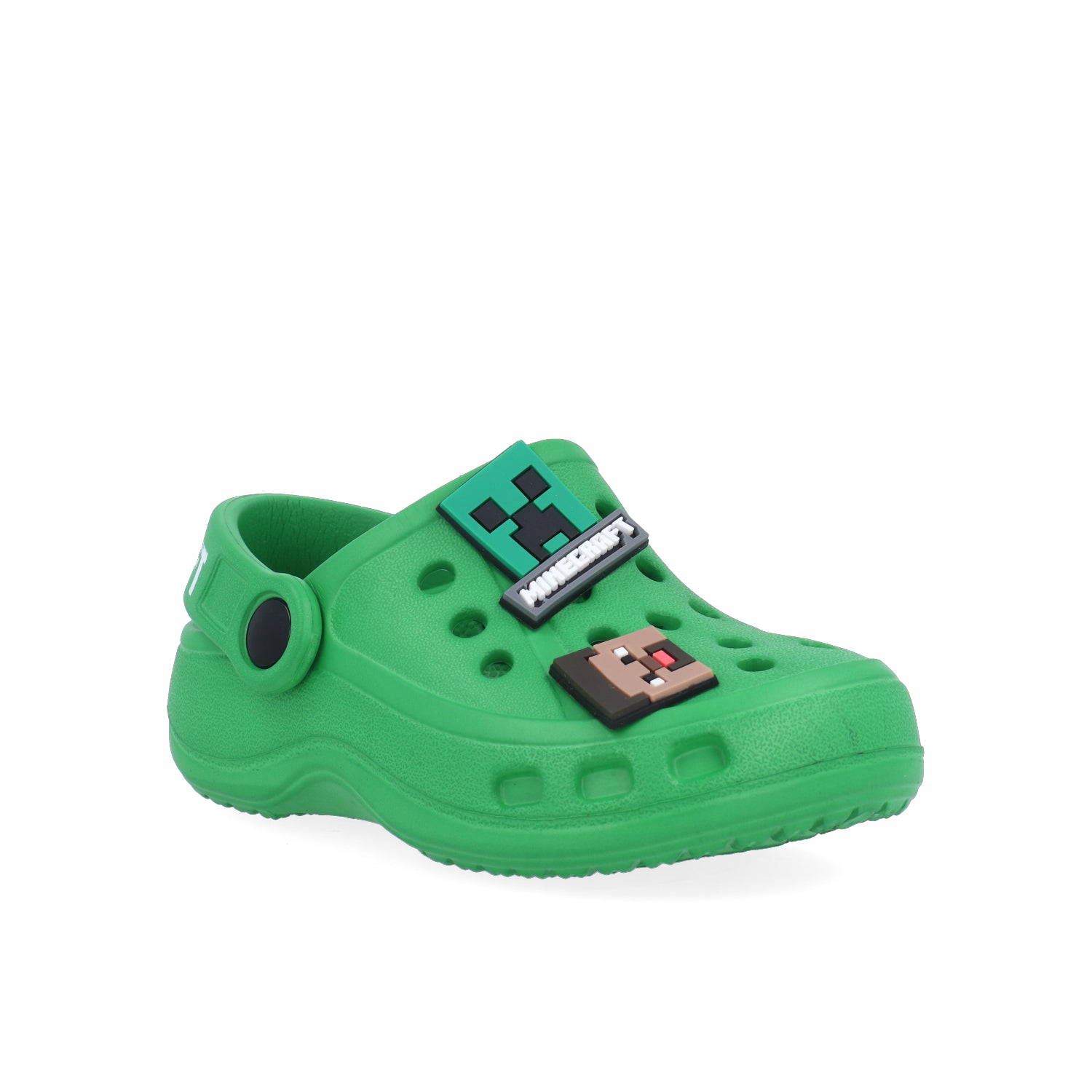 Sandalia de Playa Minecraft color verde  para Junior Niño