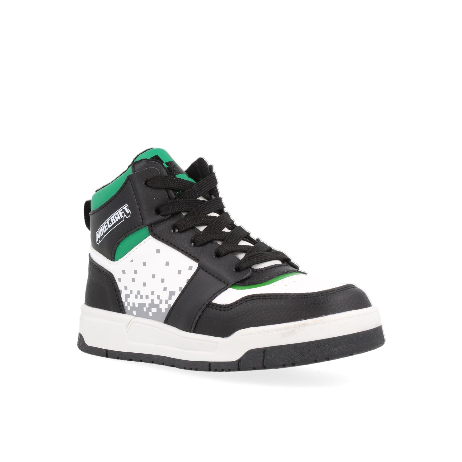 Tenis Urbano Minecraft color Negro para Junior Niño
