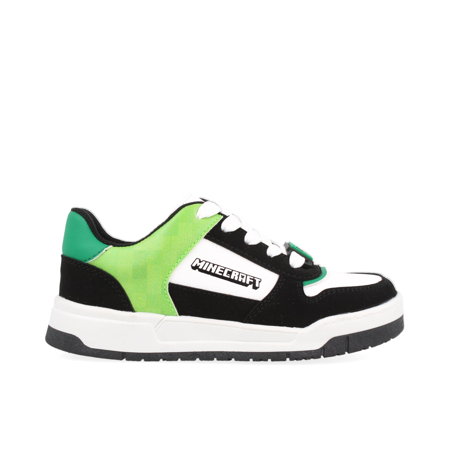 Tenis Urbano Minecraft color Negro para Junior Niño