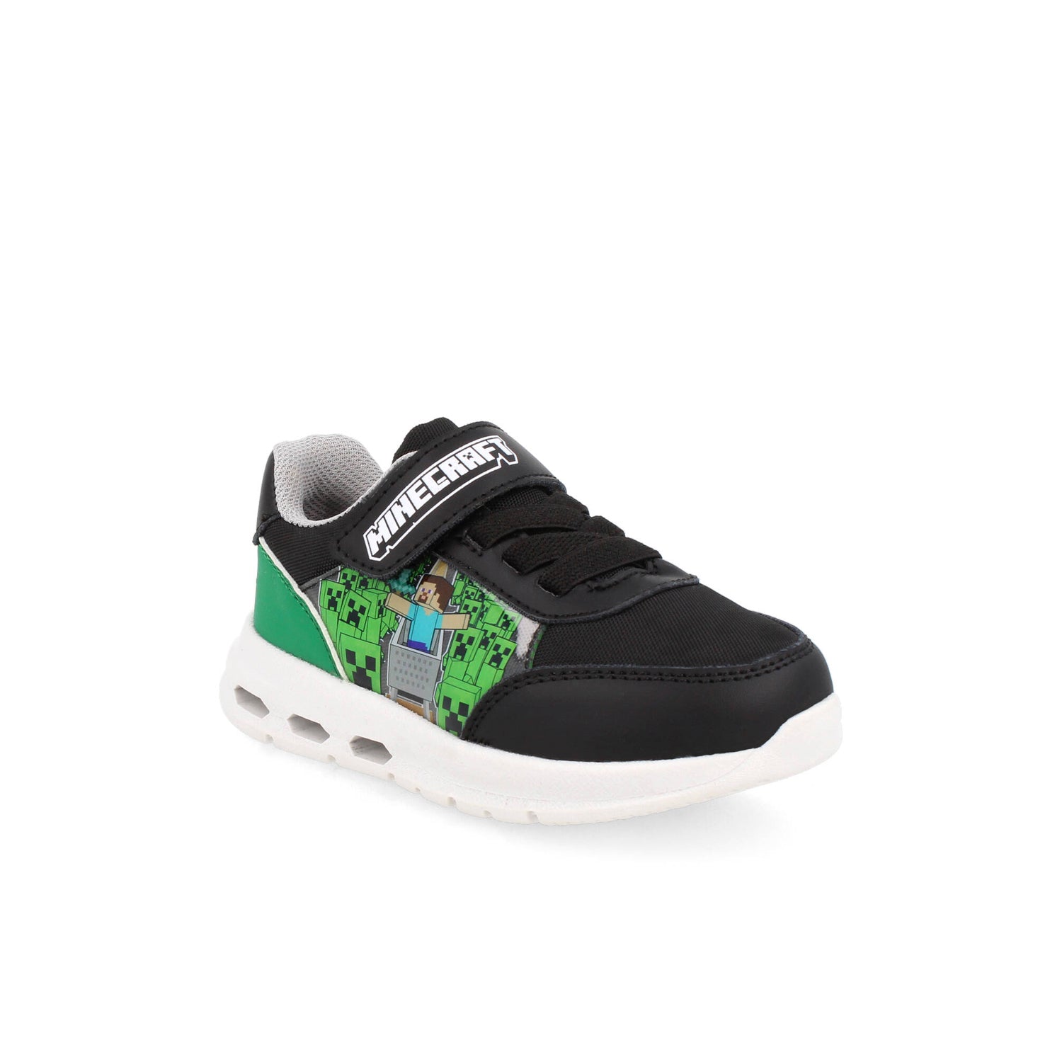 Tenis Urbano Minecraft color Negro para Niño