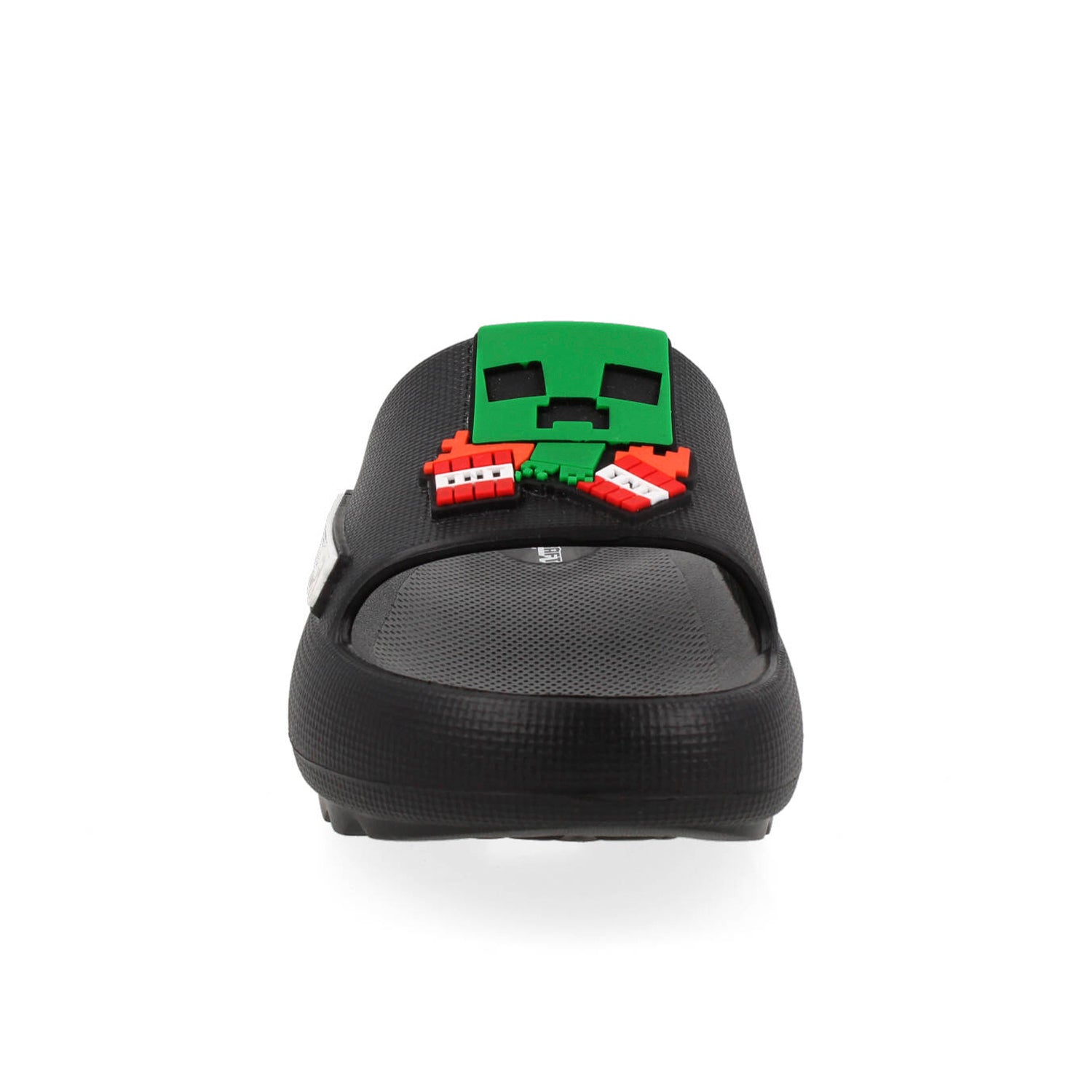 Sandalia de Playa Minecraft color Negro para Niño