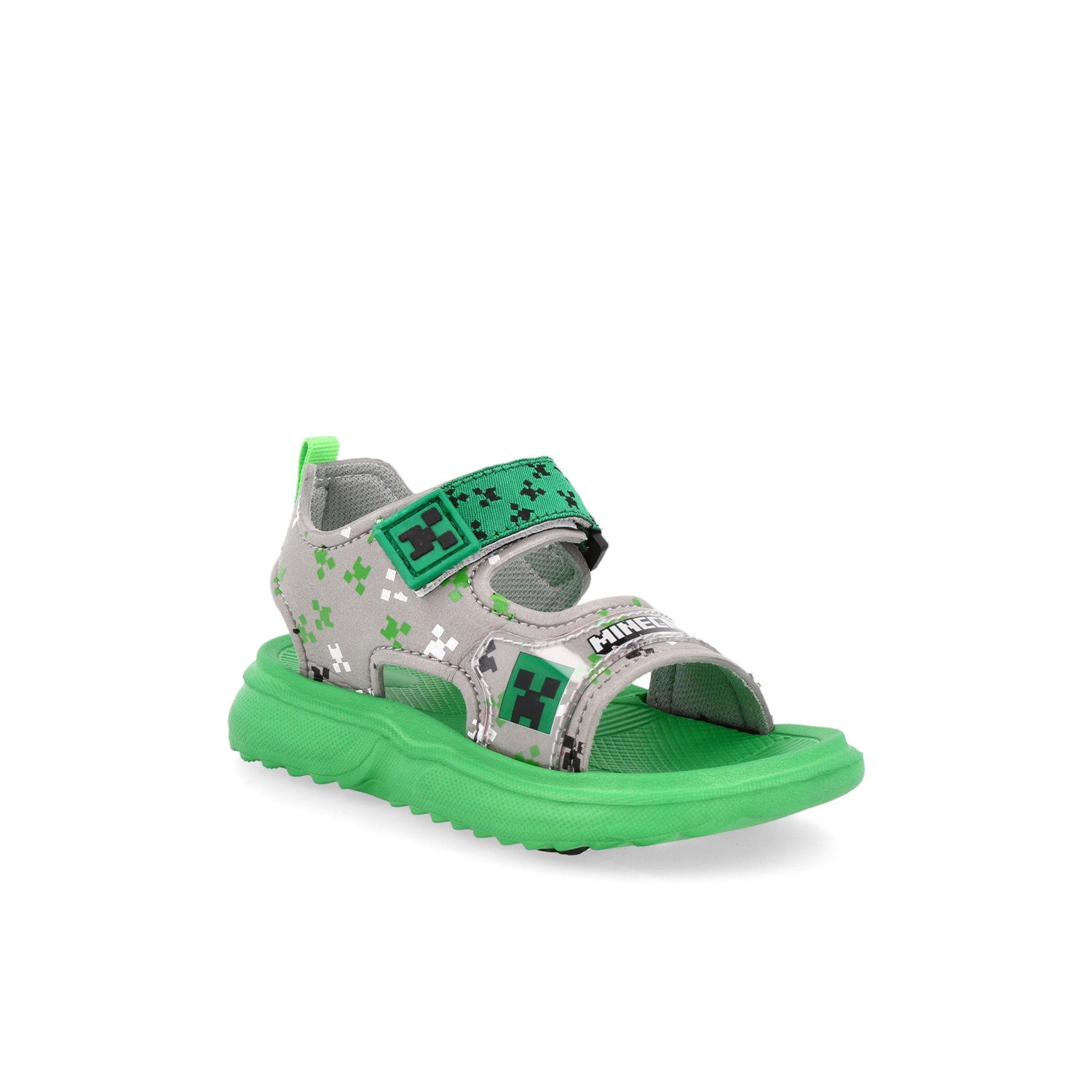 Sandalia de Playa Minecraft color Gris para Junior Niño