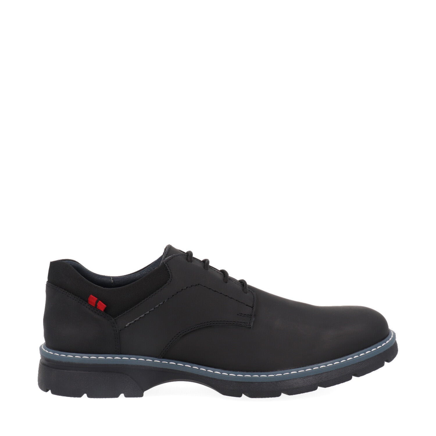 Zapato Casual Vazza color Negro para Hombre