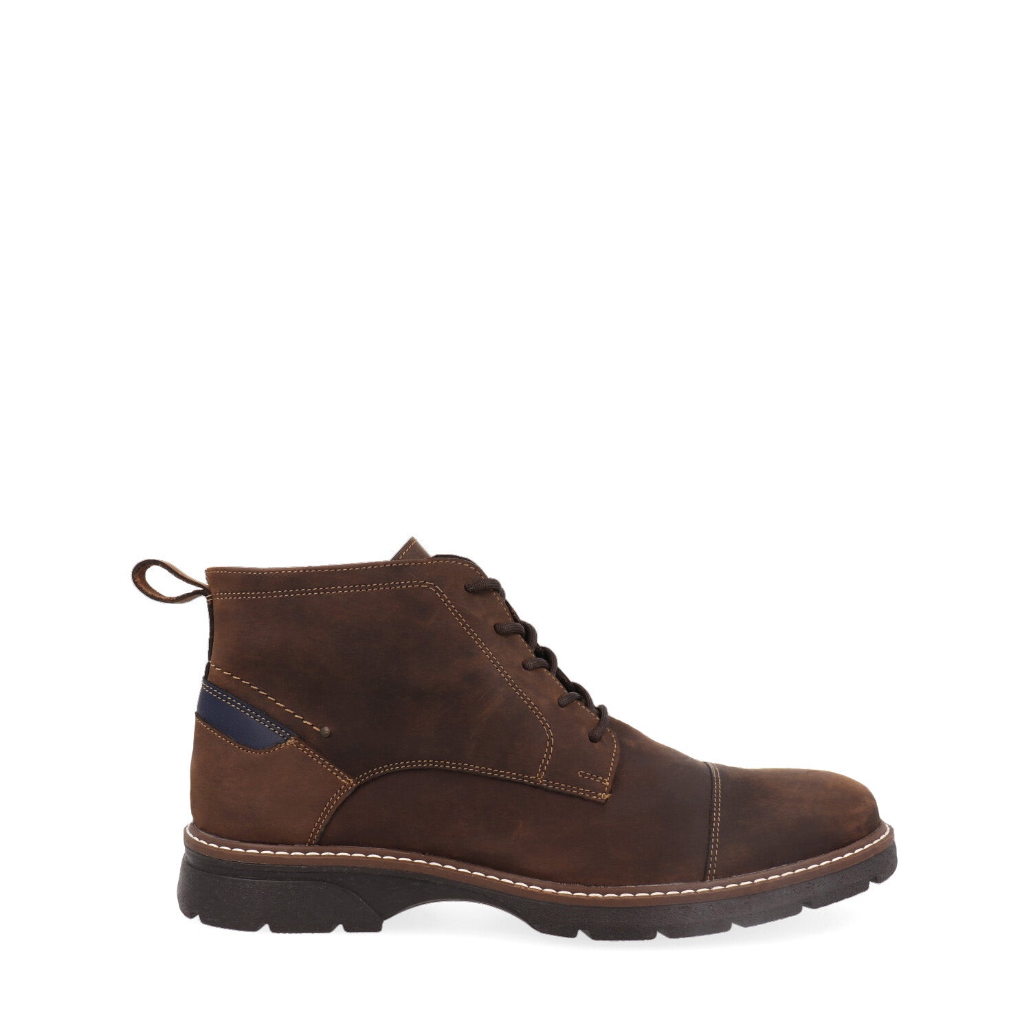 Zapato Casual Vazza color Café para Hombre