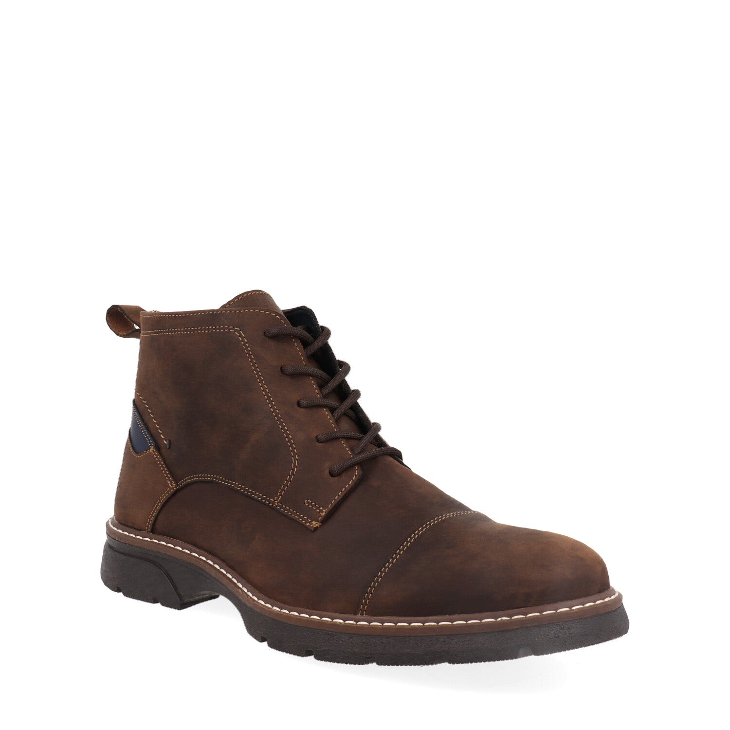 Zapato Casual Vazza color Café para Hombre