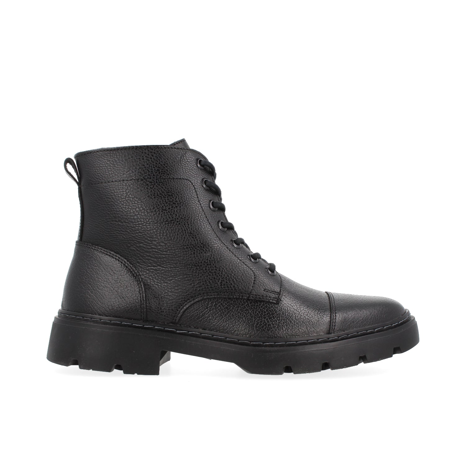 Botin Casual Vazza color Negro para Hombre