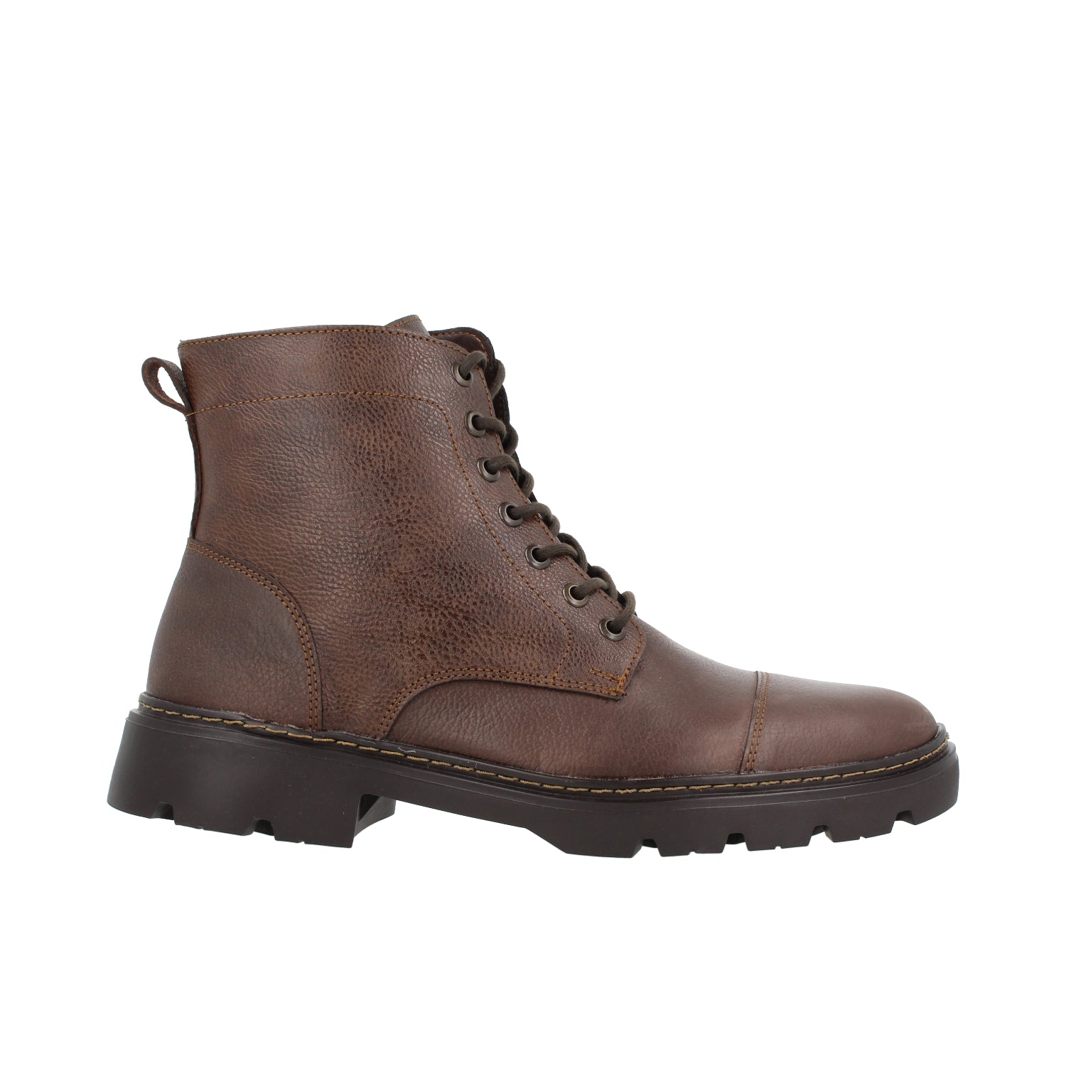 Botin Casual Vazza color Cafe para Hombre