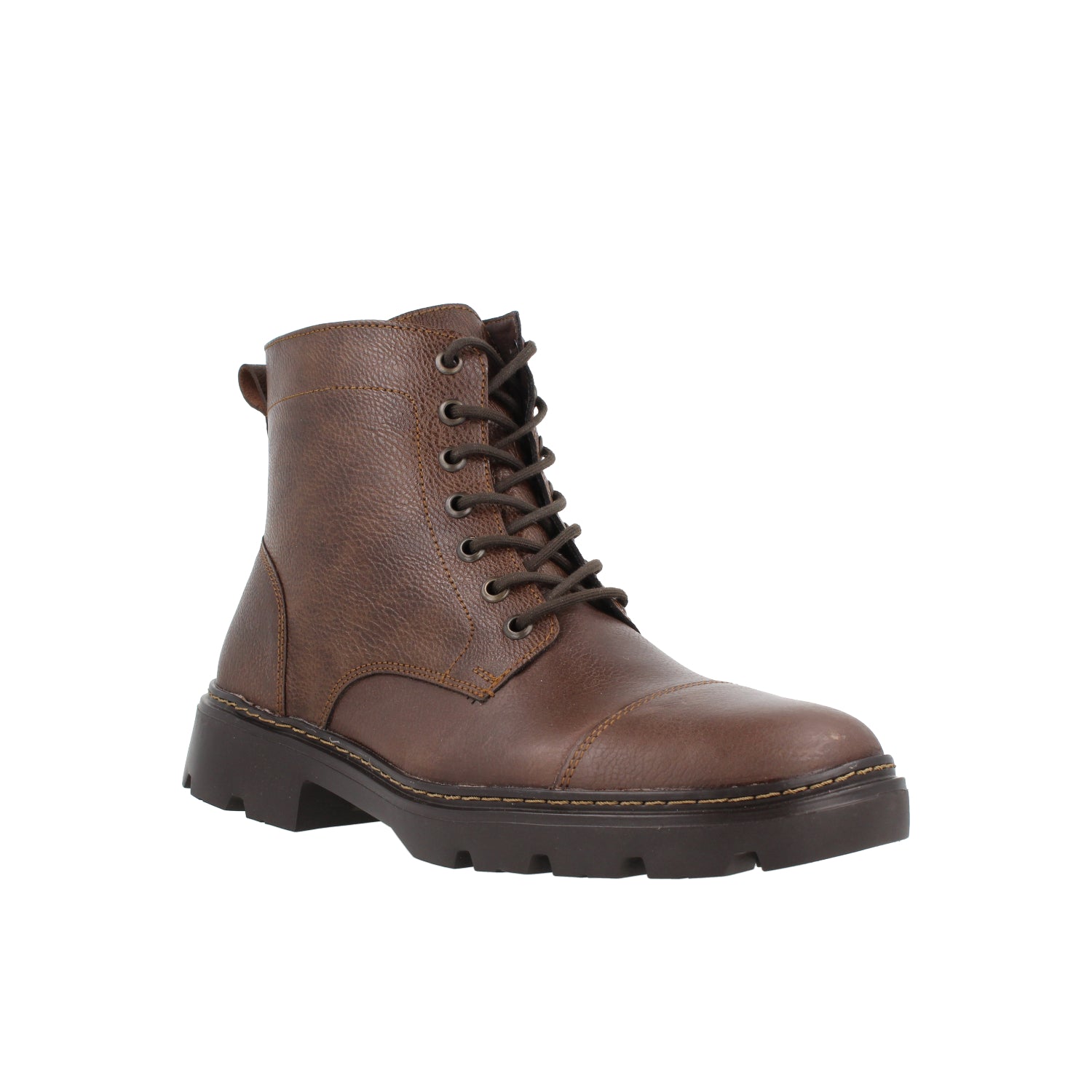 Botin Casual Vazza color Cafe para Hombre