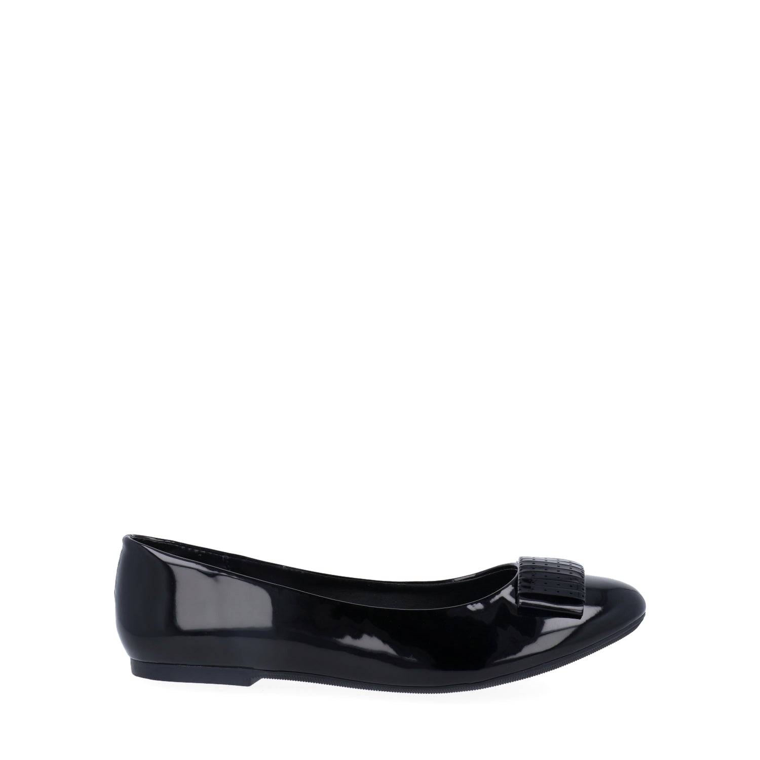 Balerina Casual Vazza color Negro para Mujer