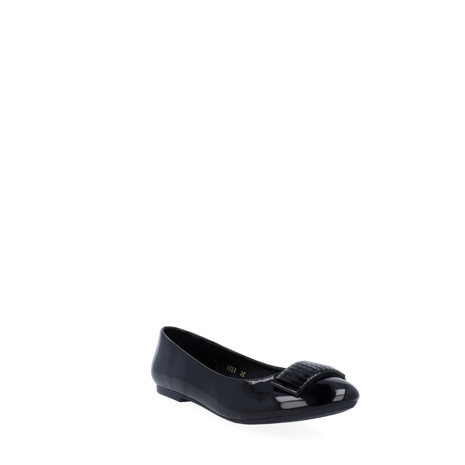 Balerina Casual Vazza color Negro para Mujer