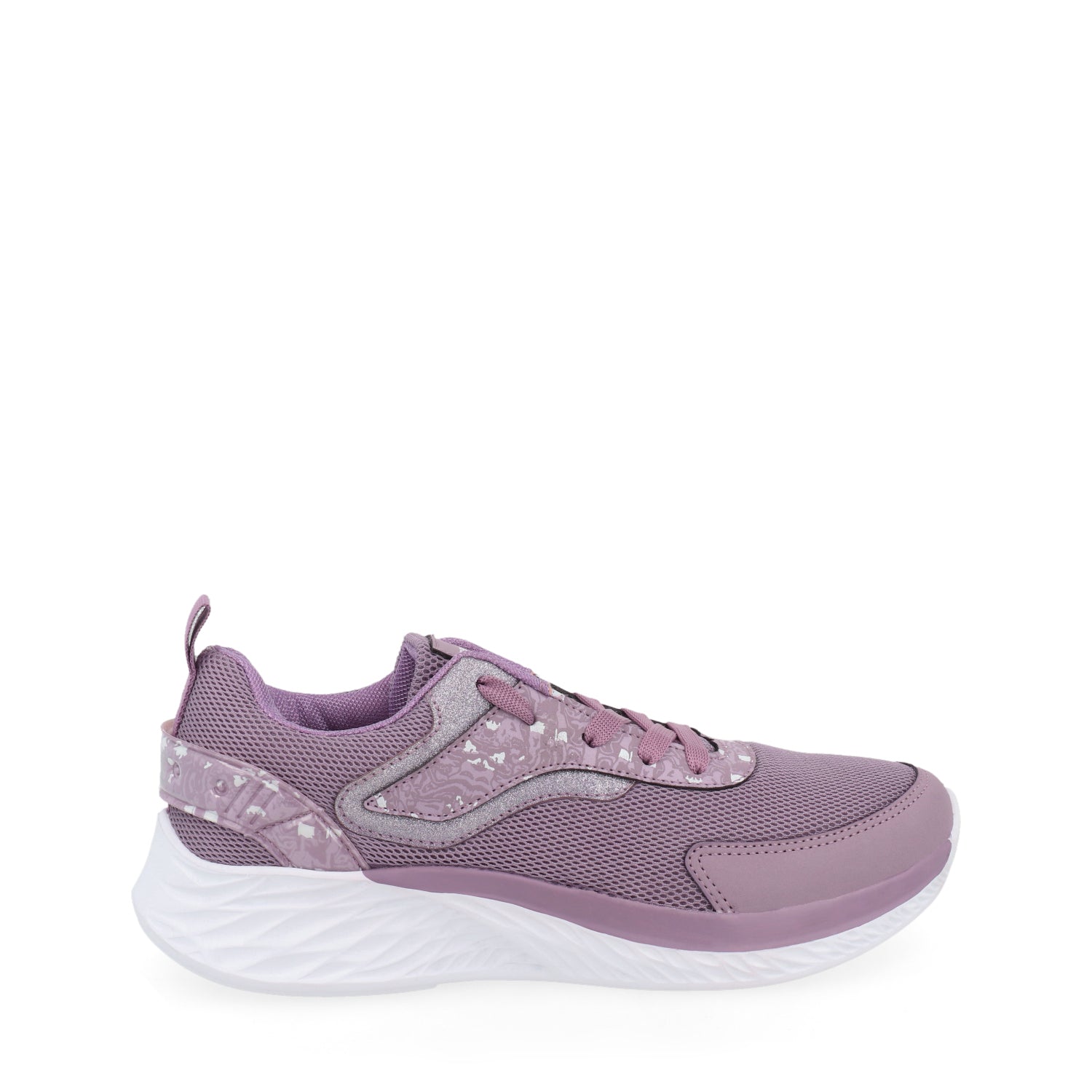 Tenis Deportivo Vazza color Purpura para Mujer