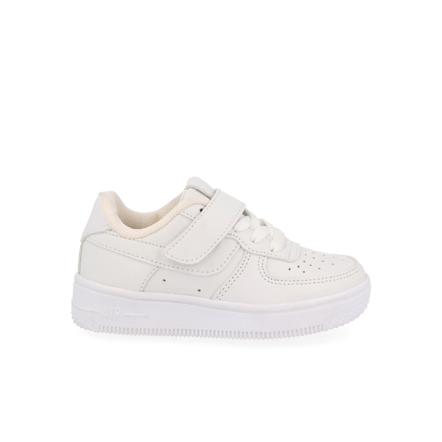 Tenis Casual Vazza color Blanco para Niño