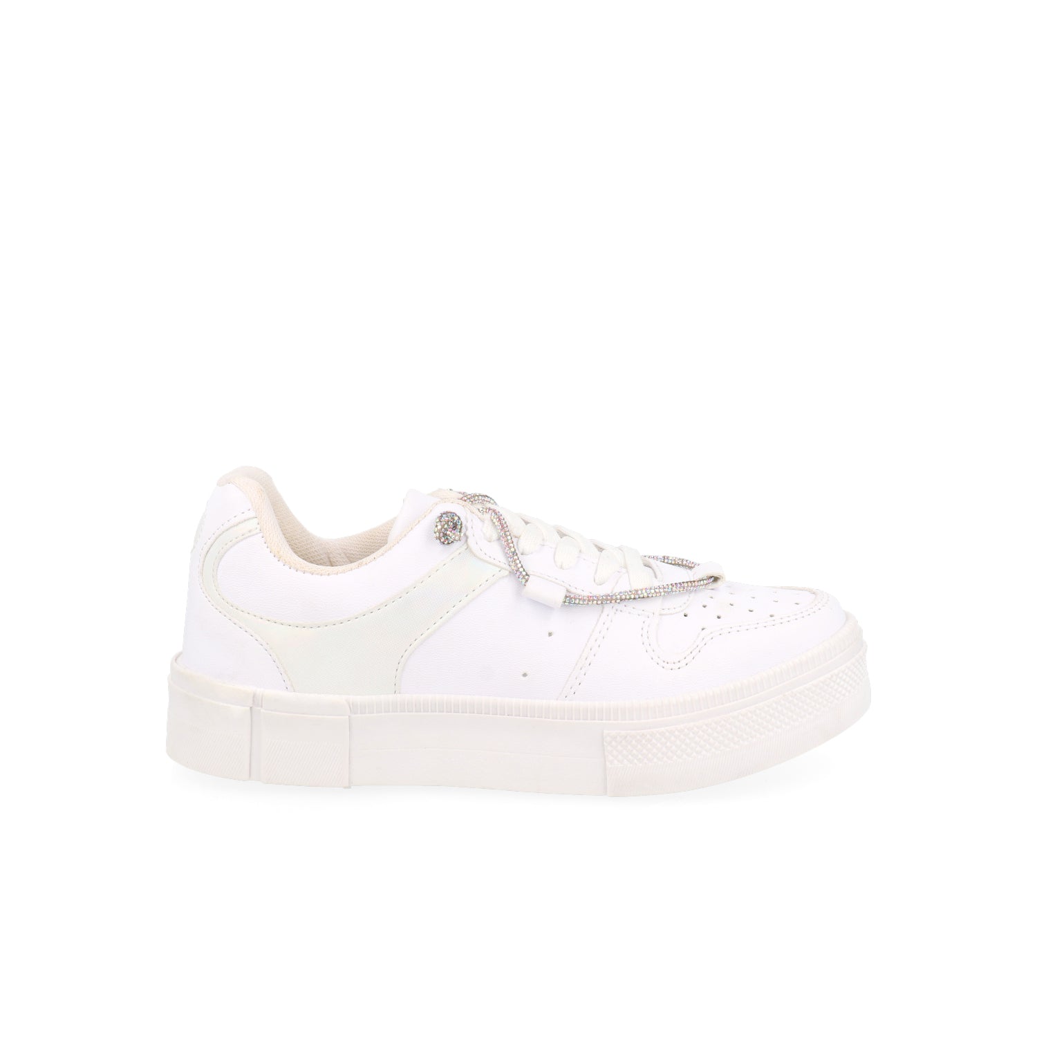 Tenis Casual Vazza color Blanco para Mujer